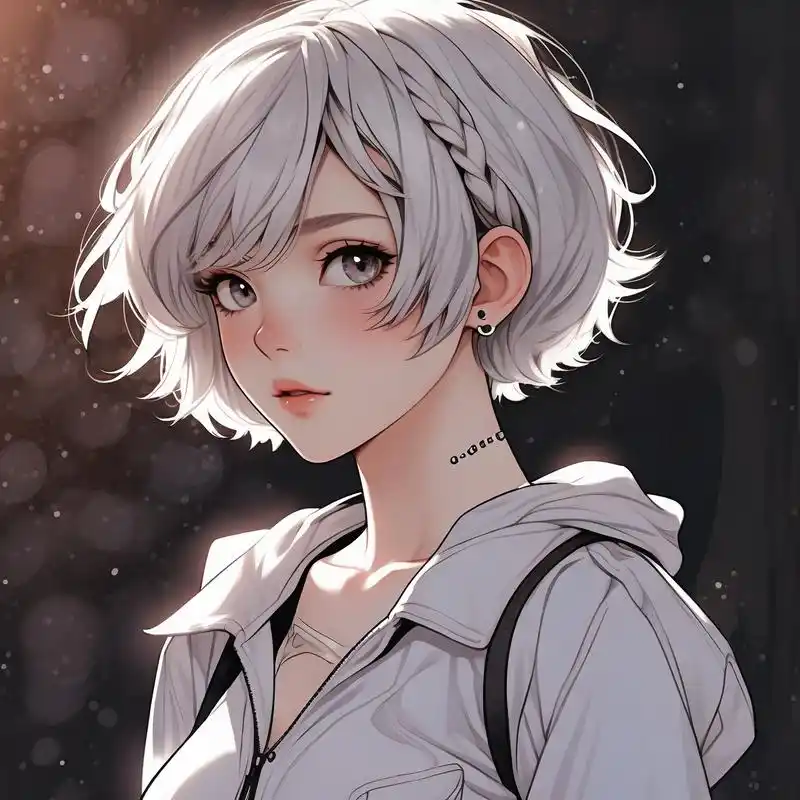 太喜欢这种二次元萌妹头像了,好乖好可爱啊,简直萌到心里去了,让人看