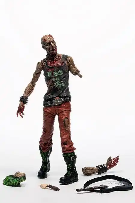 麦克法兰漫画系列 行尸走肉 朋克僵尸 第3代