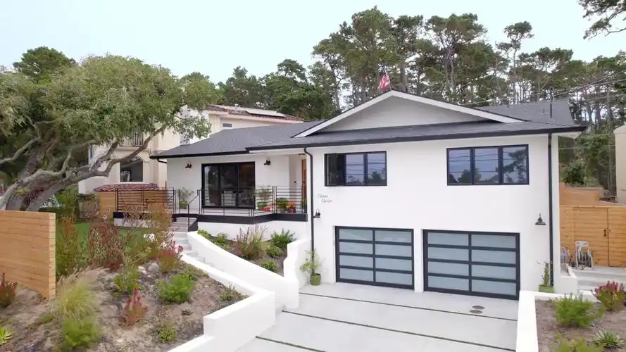 house tour|美国西海岸海景别墅|1111 austin ave, pacific grove