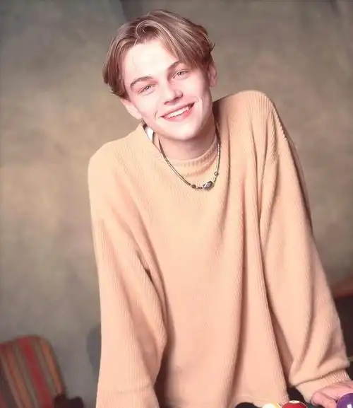 莱昂纳多小李子盛世美颜合集 万千少女的美梦 可惜岁月是把杀猪刀