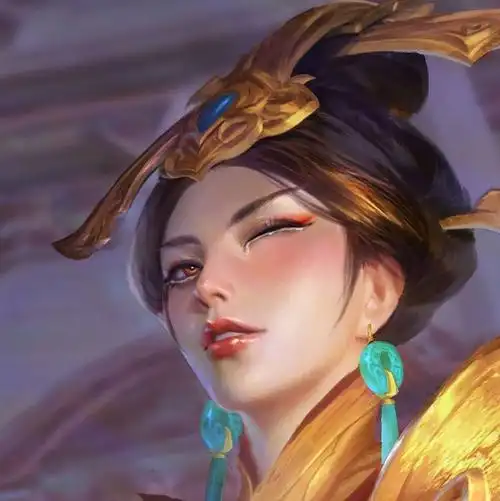 王者荣耀女英雄表情包图片大全