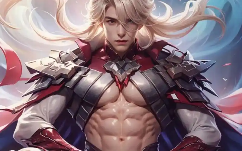 ai帅哥——王者荣耀去衣 李信年限