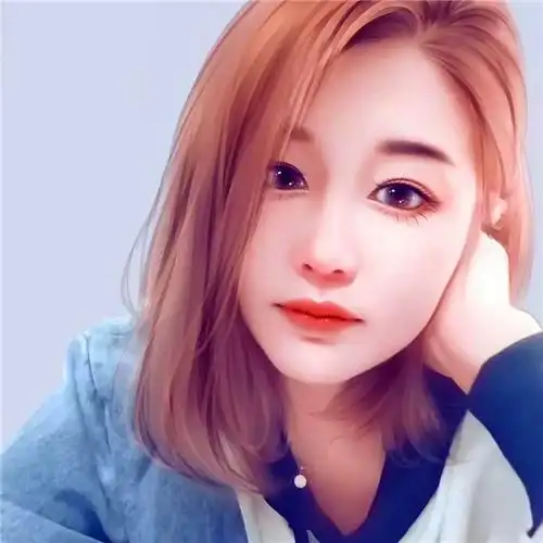 高级精致手绘女生头像图片 精致的妆容超高的颜值_女生微信头像_头像