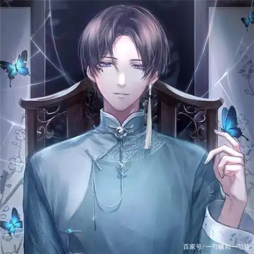 民国卡通头像男