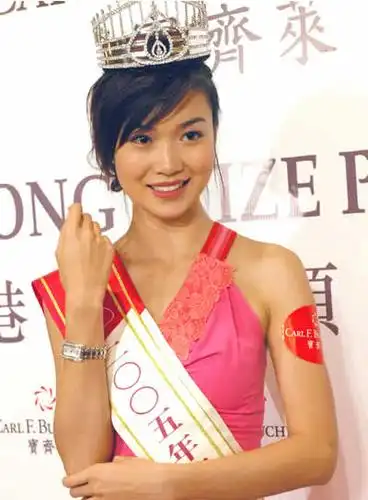 2005年港姐冠军叶翠翠