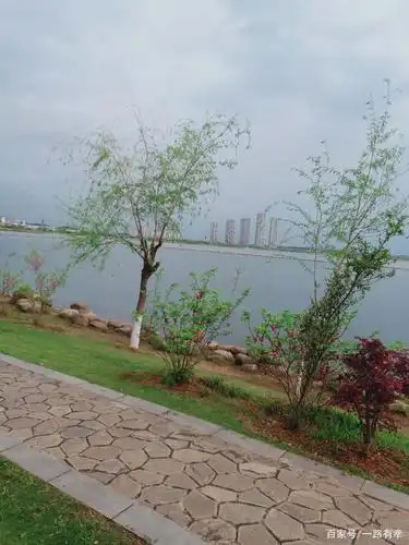 游长沙松雅湖实拍风景照片