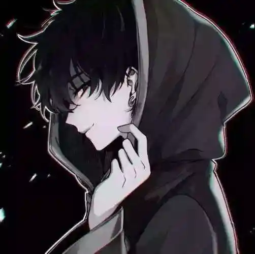 头像‖超酷的黑暗系男头 - 绿色下载站