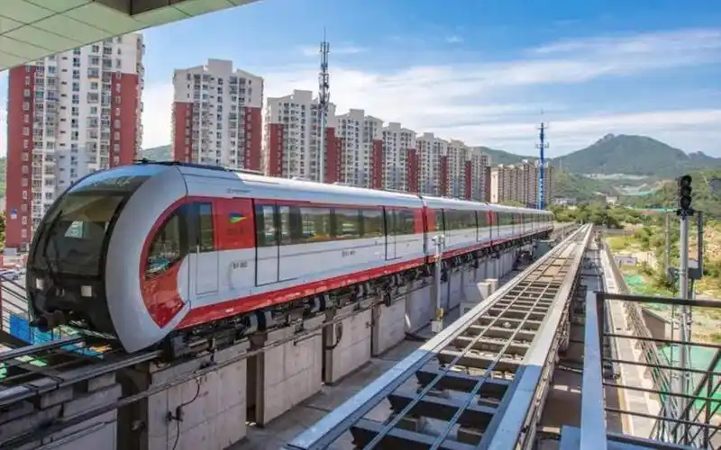 阳光 金安桥上舞银龙 冬奥精神永传承 祝你上岸]北京地铁s1线全程pov