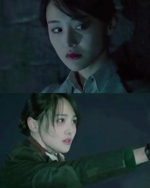 郑爽"绝密者"民国造型太辣眼睛,让人刮目相看