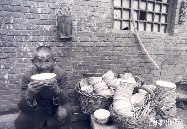 老照片:80年代的农村生活