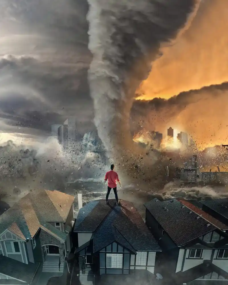 虽然末日预言存在,但珍惜当下更为重要,活在当下是最重要的.