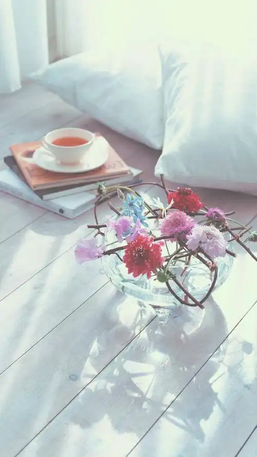 生活是一面镜子_意境优美图片