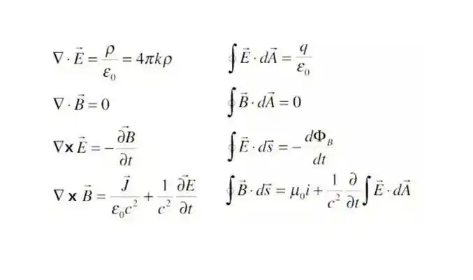 麦克斯韦方程组