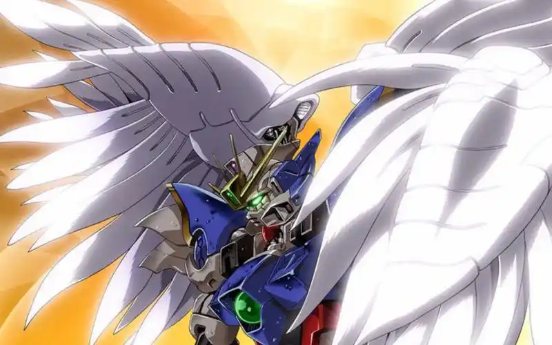 降临战场上的纯白天使,xxxg-00w0 飞翼零式高达ew