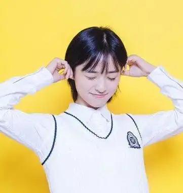 中学女生的最美校花发型