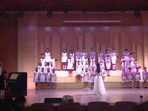 用心编排的队形