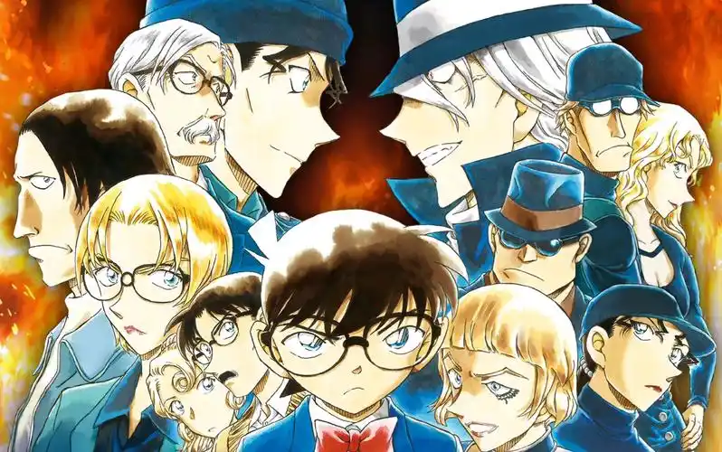 【名侦探柯南】【盘点】全集名场面cut-alinxia-alinxia-哔哩哔哩视频