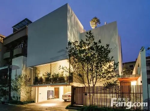 台北阳明三合院豪宅别墅