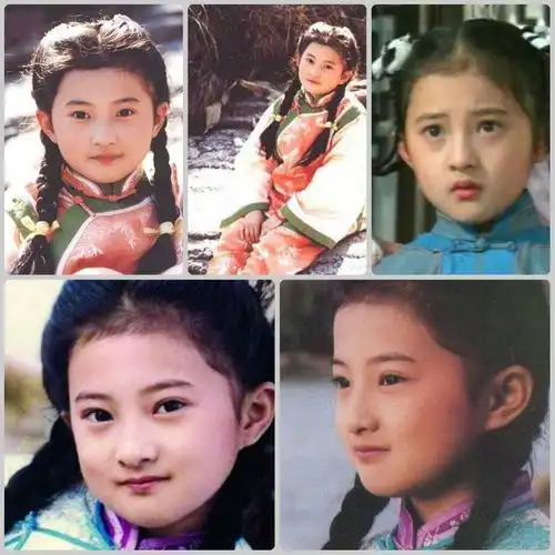 还记得那些年的童星么