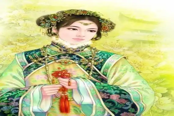 海兰珠画像皇太极究竟给了海兰珠什么样的的特殊待遇