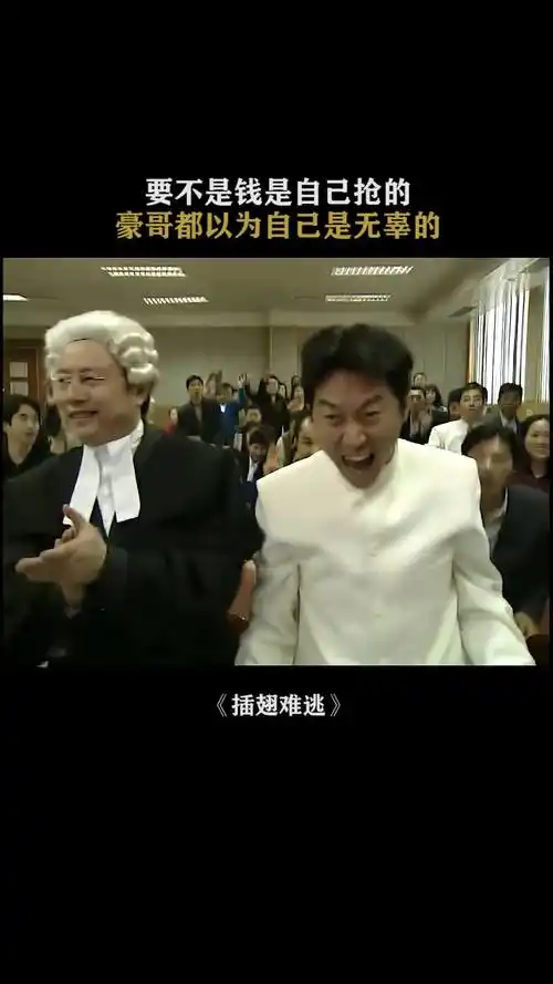 最会搞钱的律师 #插翅难逃 #赵燕国彰 #张世豪