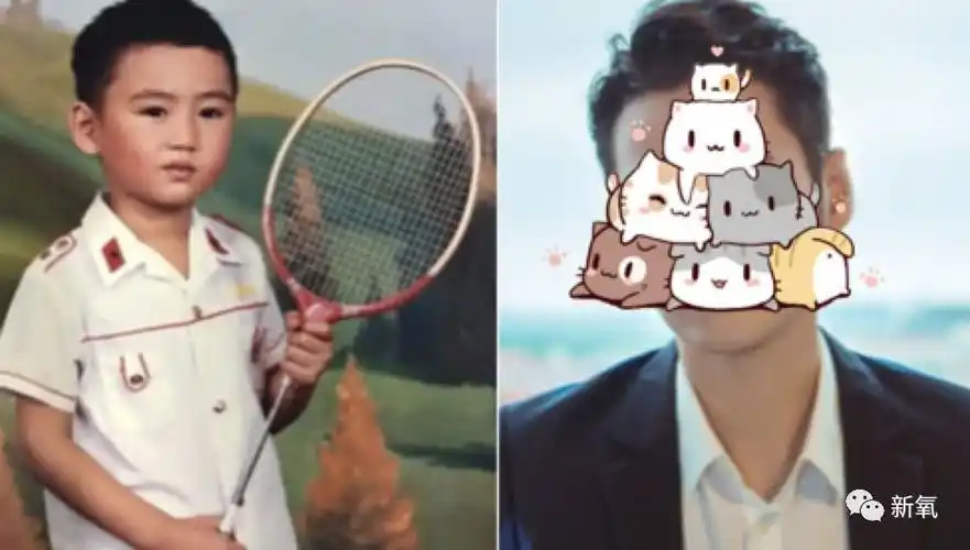 75位明星童年照对比最后这位当红小花简直是换头