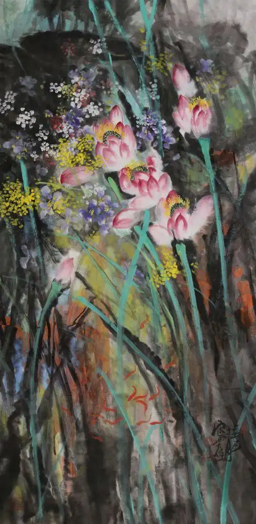 作者:宋雨桂 花鸟 ￥:0 单击鼠标查看详细介绍!