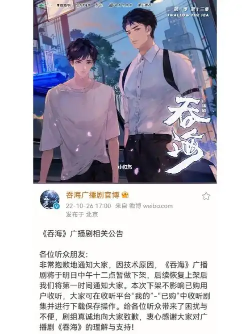 了的#猫耳fm  #广播剧  #广播剧推荐  #吞海淮上  #吞海  #破云2吞海