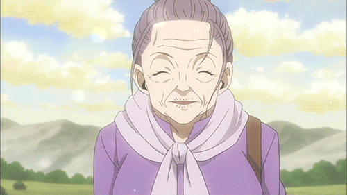 动漫gif二次元gif搞怪gif老奶奶gif