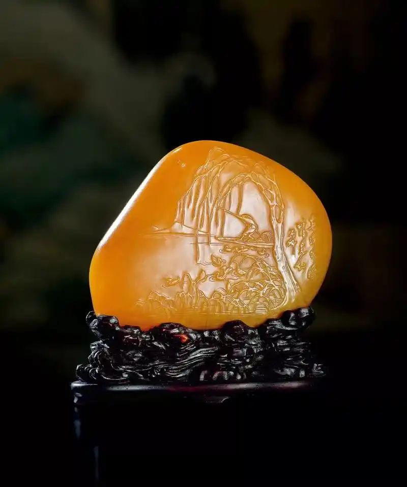 寿山石雕艺术的真心:迷人且自迷的石卿_作品