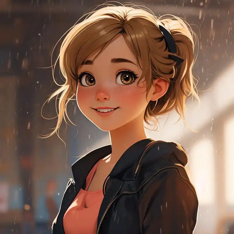 女生系列头像,俏皮可爱又灵动,谁能不爱呢?