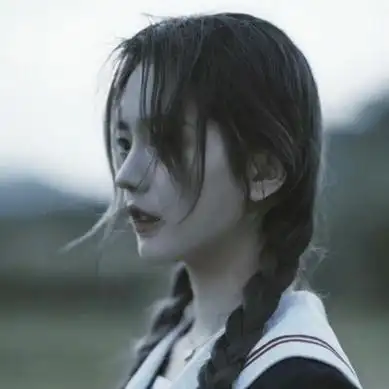 伤感头像女生冷淡酷高清好看的伤感高冷女生qq头像图片