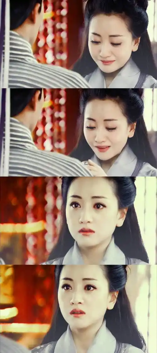 古风古装女哭哭戏悲伤杨蓉