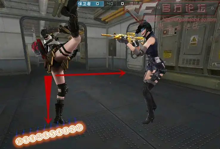 带上女神一起来战斗吧 英雄角色双面特工零cf攻略战术_52pk穿越火线