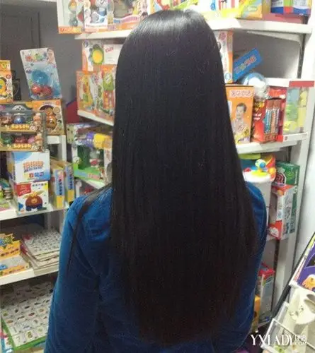 盘点黑长直发型背影图片 让你尽显清纯女神范儿