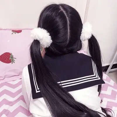 甜甜吃不饱 软妹 可爱 萝莉 少女心 闺蜜 双马尾 部位 女生头像 【喜