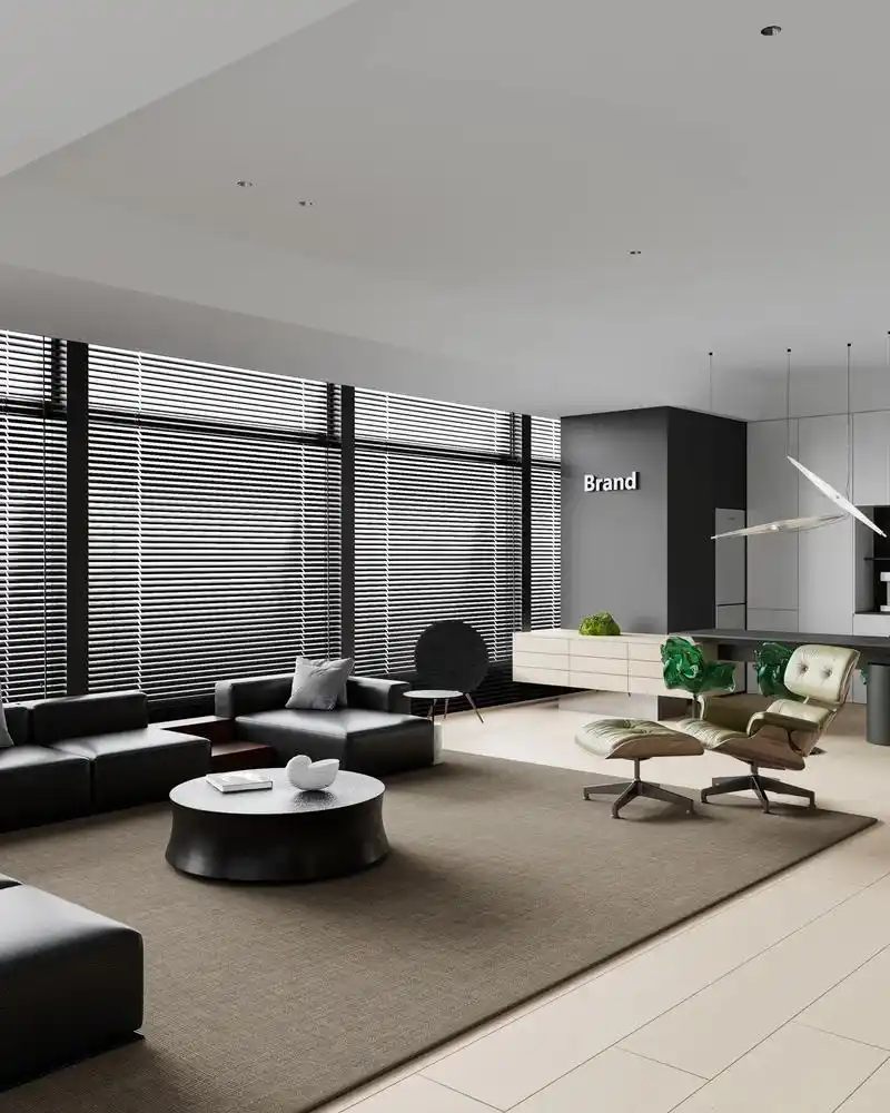 办公空间.#效果图表现 #空间美学 #办公室设计 - 抖音