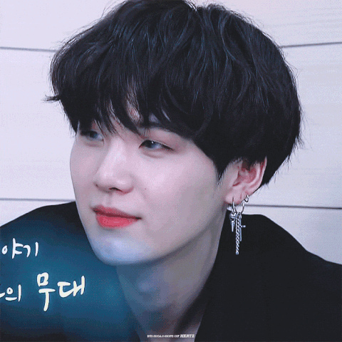 79防弹少年团 ◎闵玧其 //动图