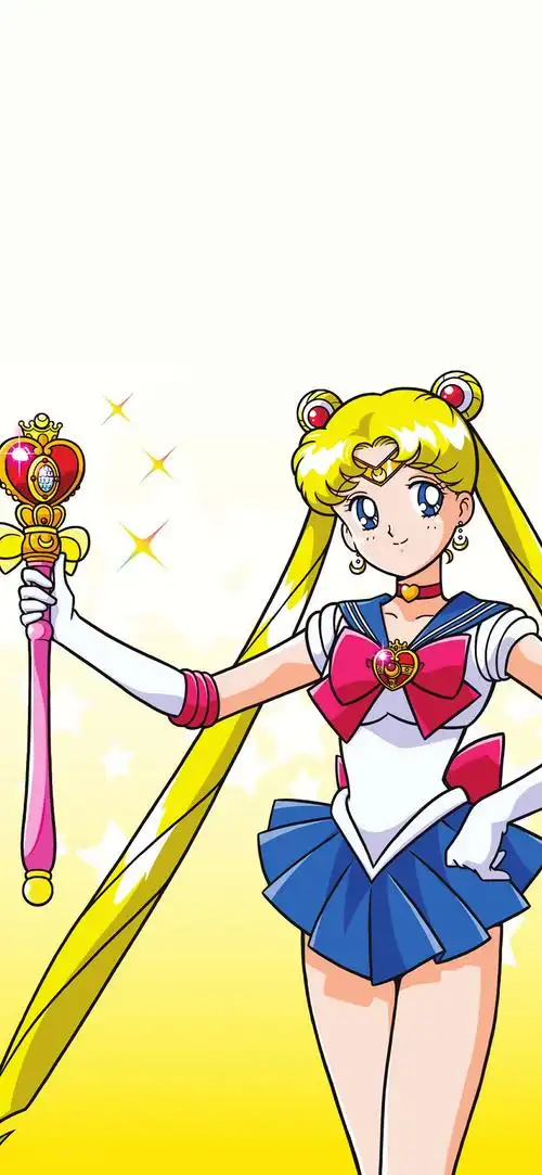 手机壁纸可爱卡通人物美少女战士