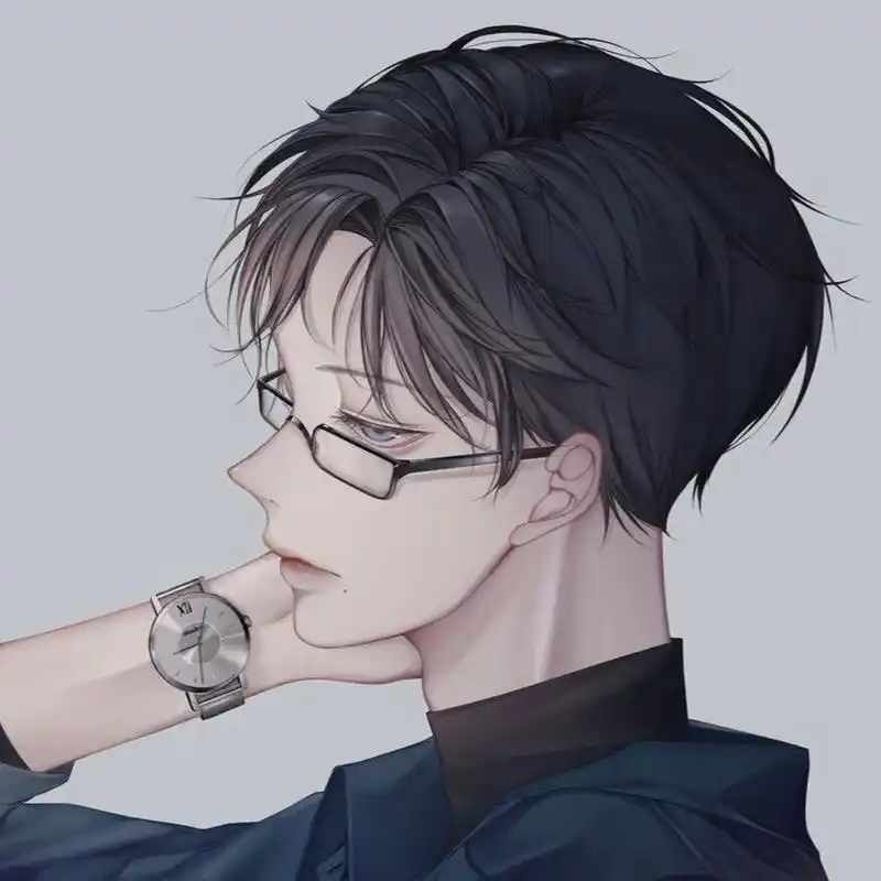 男生头像来一波 动漫卡通头像 酷酷的    	 这属于战损装吗 图源网络