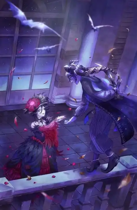 第五人格红夫人 与约瑟夫 - 抖音