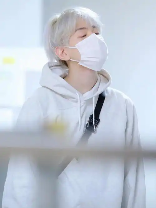 机场白发边伯贤