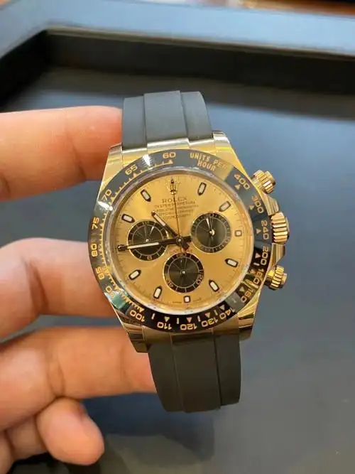 劳力士116515余文乐