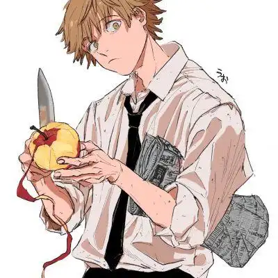 电锯人_男生头像_我要个性网