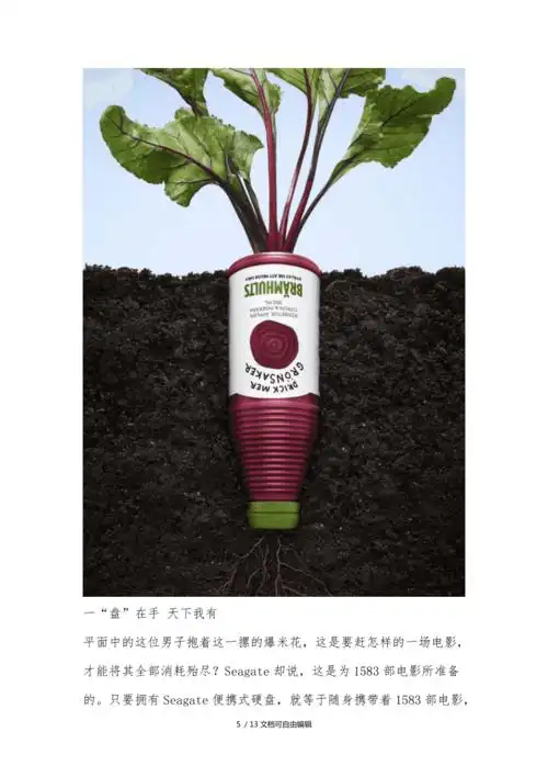 创意广告欣赏与分析