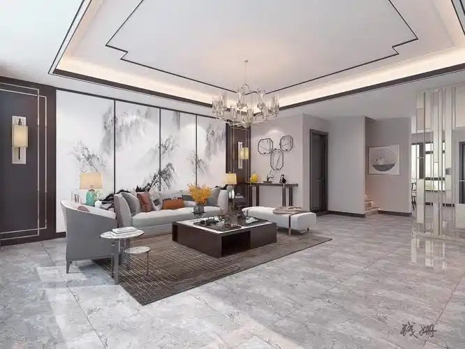 新中式设计——最美的诗意生活!