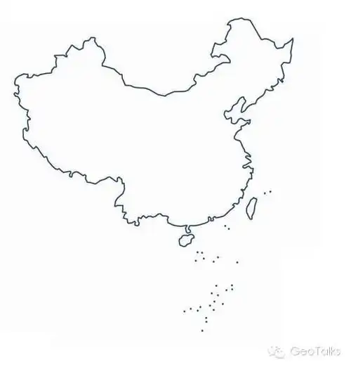 其中,地图是表示国家版图最常用,最直观和最主要的表示形式.