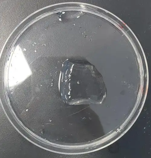 水凝胶一泡水就碎掉了