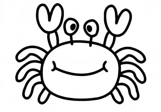 中班简笔画中班简笔画大全简单漂亮