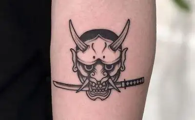 28张手臂般若纹身图案